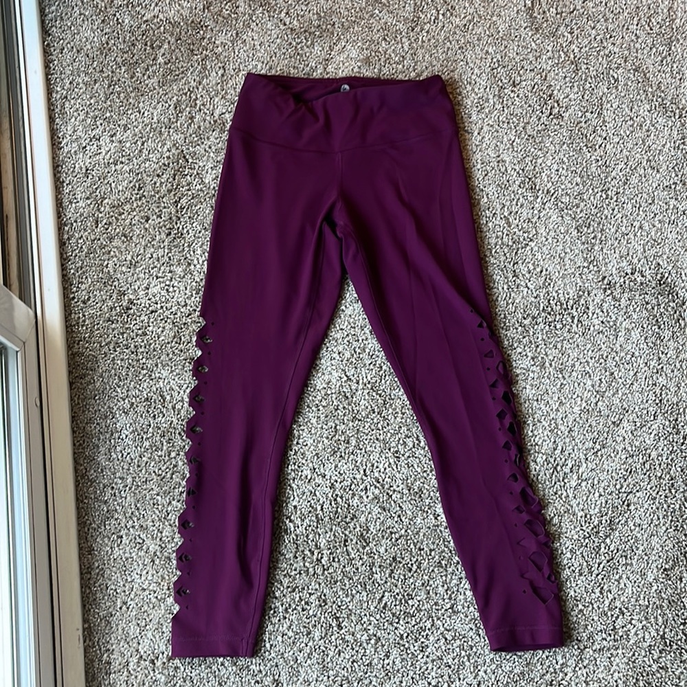 Mauve Reflex leggings